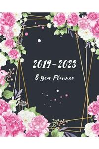 2019-2023 5 Year Planner