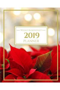 2019 Planner Weekly And Monthly