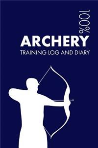 Archery Training Log and Diary