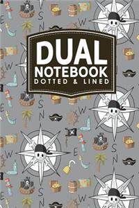 Dual Notebook - Dotted & Lined