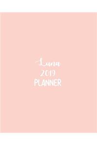 Luna 2019 Planner