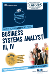 Business Systems Analyst III, IV (C-4952)