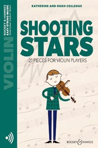 Shooting Stars 21 Piece for Violin Players Violin Part Only and Audio Online