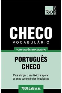 Vocabulário Português Brasileiro-Checo - 7000 palavras