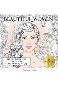 Beautiful Women Coloring Sheets