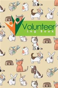 Volunteer Log Book