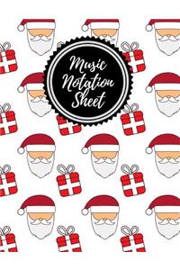 Music Notation Sheet