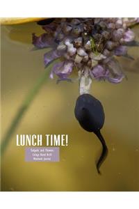 Lunchtime! Tadpole Wide Ruled 8x10 Notebook Journal