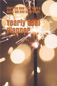 Yearly Goal Planner