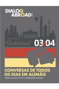 Conversas de todos os dias em alemão para ajudar você a aprender alemão - Semana 3/Semana 4