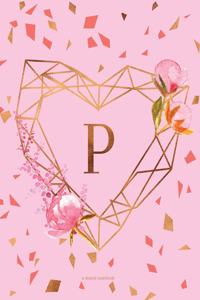 P - A Dotted Notebook