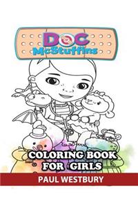 Doc McStuffins Coloring Book for Girls