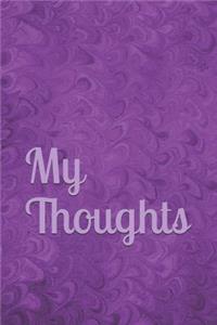 My Thoughts