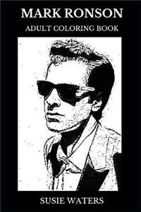 Mark Ronson Adult Coloring Book