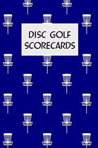 Disc Golf Scorecards