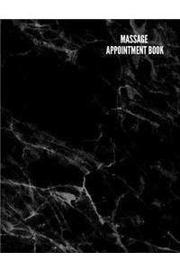 Massage Appointment Book