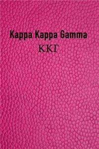 Kappa Kappa Gamma