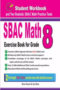 Sbac Math Exercise Book for Grade 8