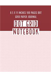 Dot Grid Notebook