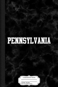 Pennsylvania Composition Notebook