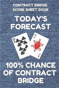 Contract Bridge Score Sheet Book