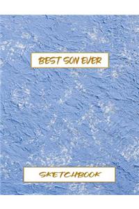 Best Son Ever Sketchbook