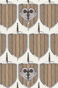 Viking Pattern - Shield Wall Decoration