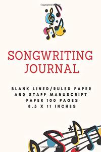 Songwriting Journal