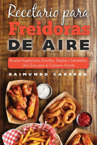 Recetario para Freidora de Aire