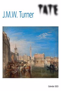 Tate: J.M.W. Turner Wall Calendar 2023 (Art Calendar)