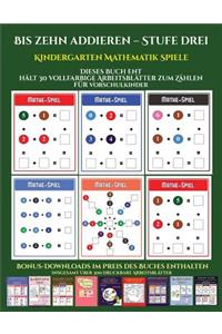 Kindergarten Mathematik Spiele (Bis zehn addieren - Stufe drei)