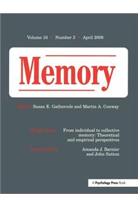 From Individual to Collective Memory: Theoretical and Empirical Perspectives