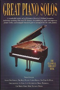 Great Piano Solos - The Classical Chillout Book