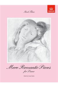 More Romantic Pieces for Piano, Book III