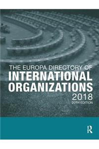 Europa Directory of International Organizations 2018