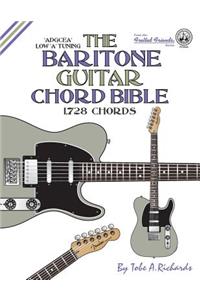 Baritone Guitar Chord Bible