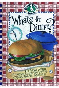 What's For Dinner? Cookbook