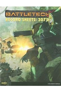 Battletech Record Sheets 3075