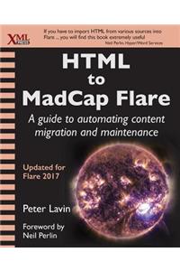 HTML to MadCap Flare