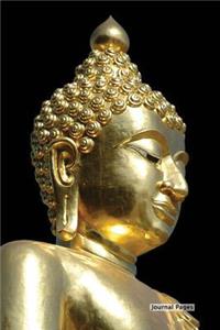 Journal Pages - Golden Buddha(Unruled)