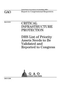 Critical infrastructure protection