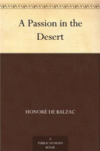 A Passion in the Desert