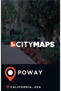 City Maps Poway California, USA