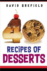40 recipes of desserts