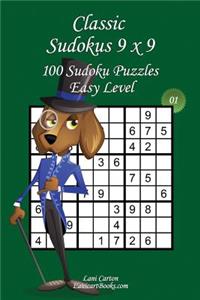 Classic Sudoku 9x9 - Easy Level - N°1