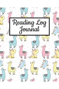 Reading Log Journal