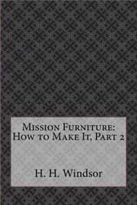 Mission Furniture