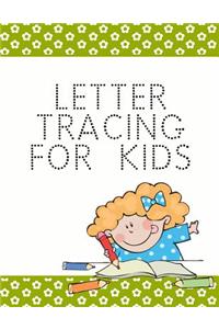 Letter Tracing For Kids