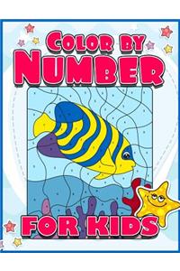 Color by Number for Kids