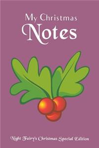 My Christmas Notes